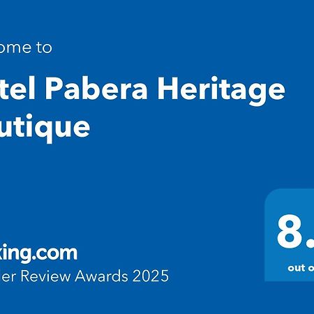 Hotel Pabera Heritage Boutique Катманду Екстер'єр фото