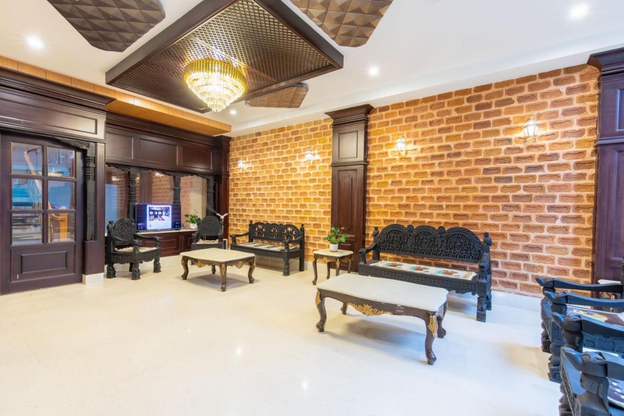 Hotel Pabera Heritage Boutique Катманду Екстер'єр фото