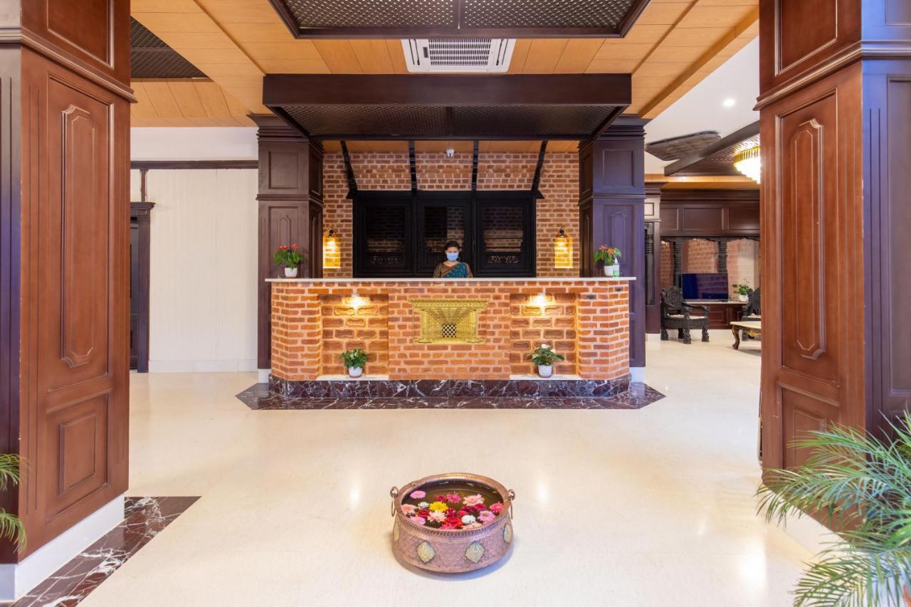 Hotel Pabera Heritage Boutique Катманду Екстер'єр фото