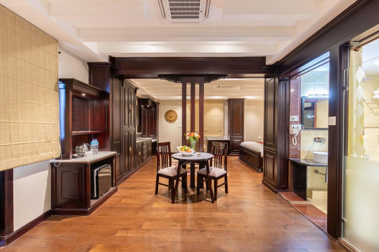 Hotel Pabera Heritage Boutique Катманду Екстер'єр фото