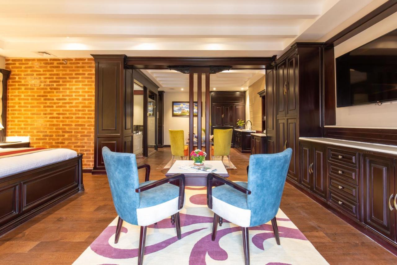 Hotel Pabera Heritage Boutique Катманду Екстер'єр фото
