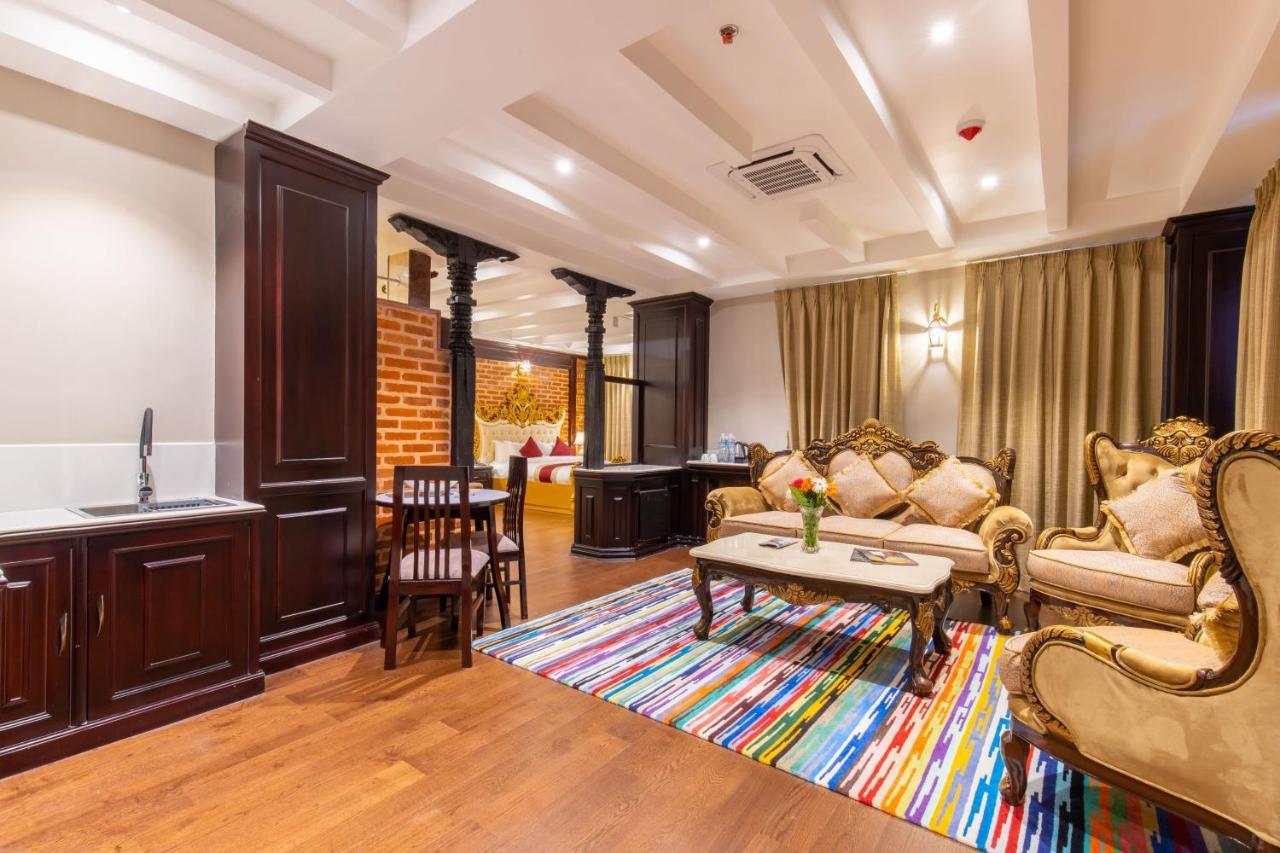 Hotel Pabera Heritage Boutique Катманду Екстер'єр фото