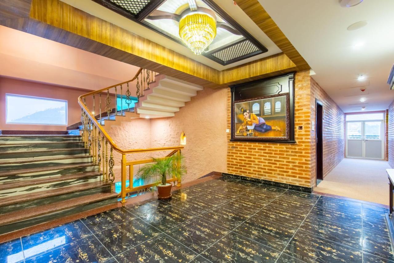 Hotel Pabera Heritage Boutique Катманду Екстер'єр фото