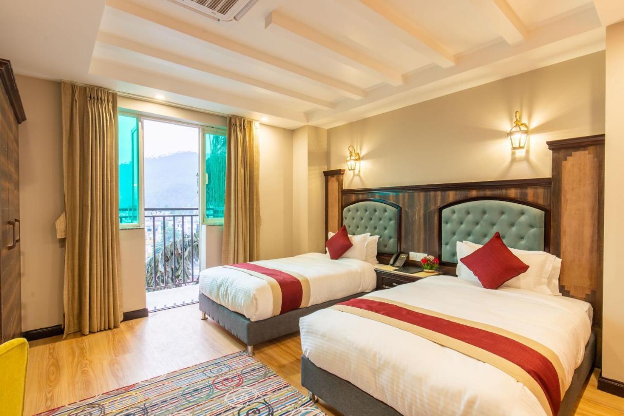 Hotel Pabera Heritage Boutique Катманду Екстер'єр фото