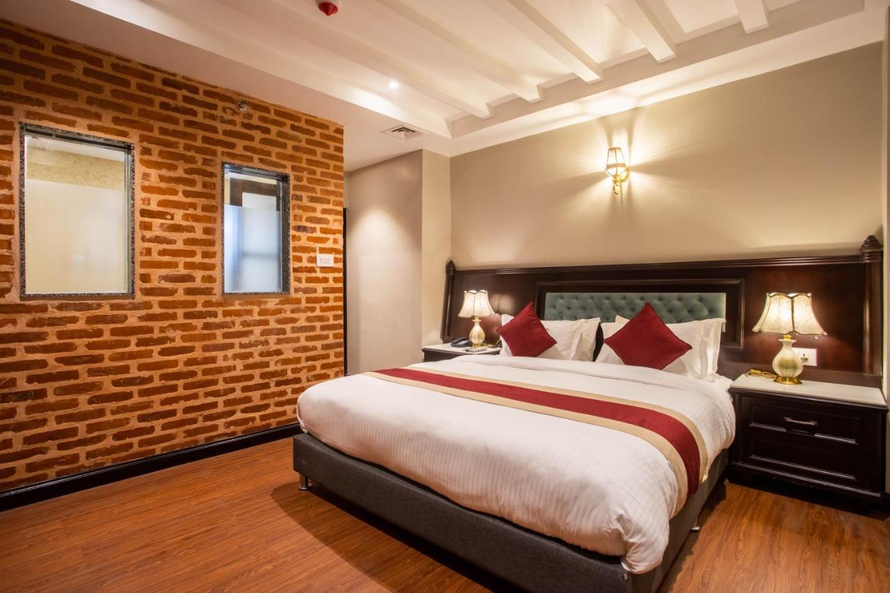 Hotel Pabera Heritage Boutique Катманду Екстер'єр фото