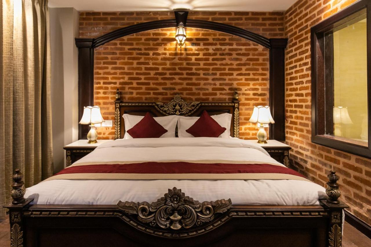 Hotel Pabera Heritage Boutique Катманду Екстер'єр фото