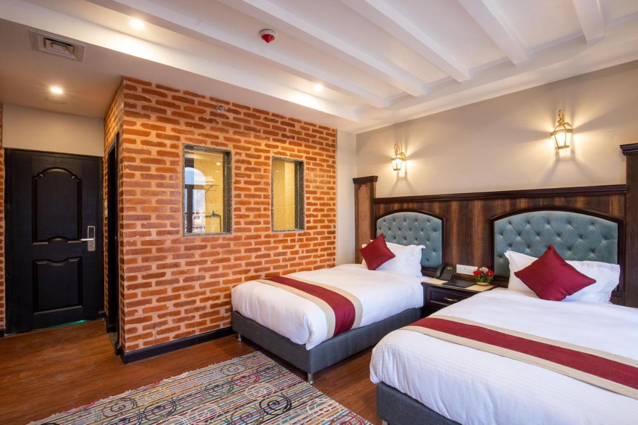 Hotel Pabera Heritage Boutique Катманду Екстер'єр фото