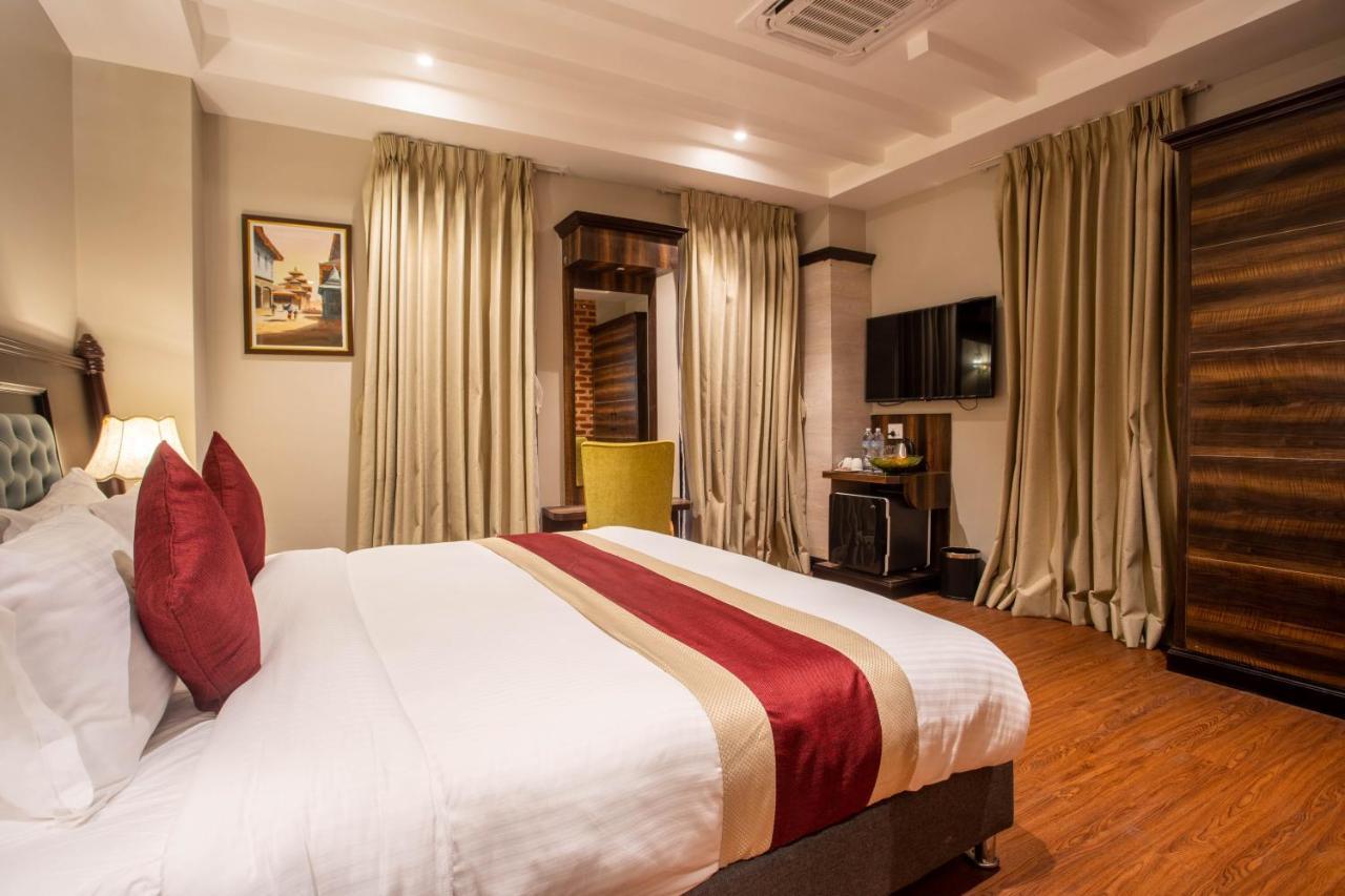 Hotel Pabera Heritage Boutique Катманду Екстер'єр фото