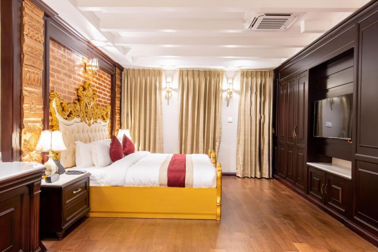 Hotel Pabera Heritage Boutique Катманду Екстер'єр фото