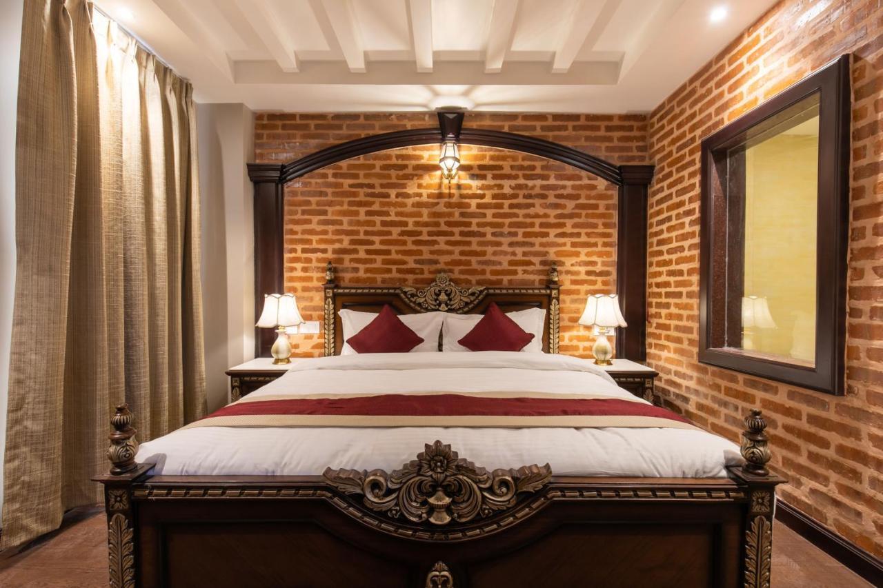 Hotel Pabera Heritage Boutique Катманду Екстер'єр фото