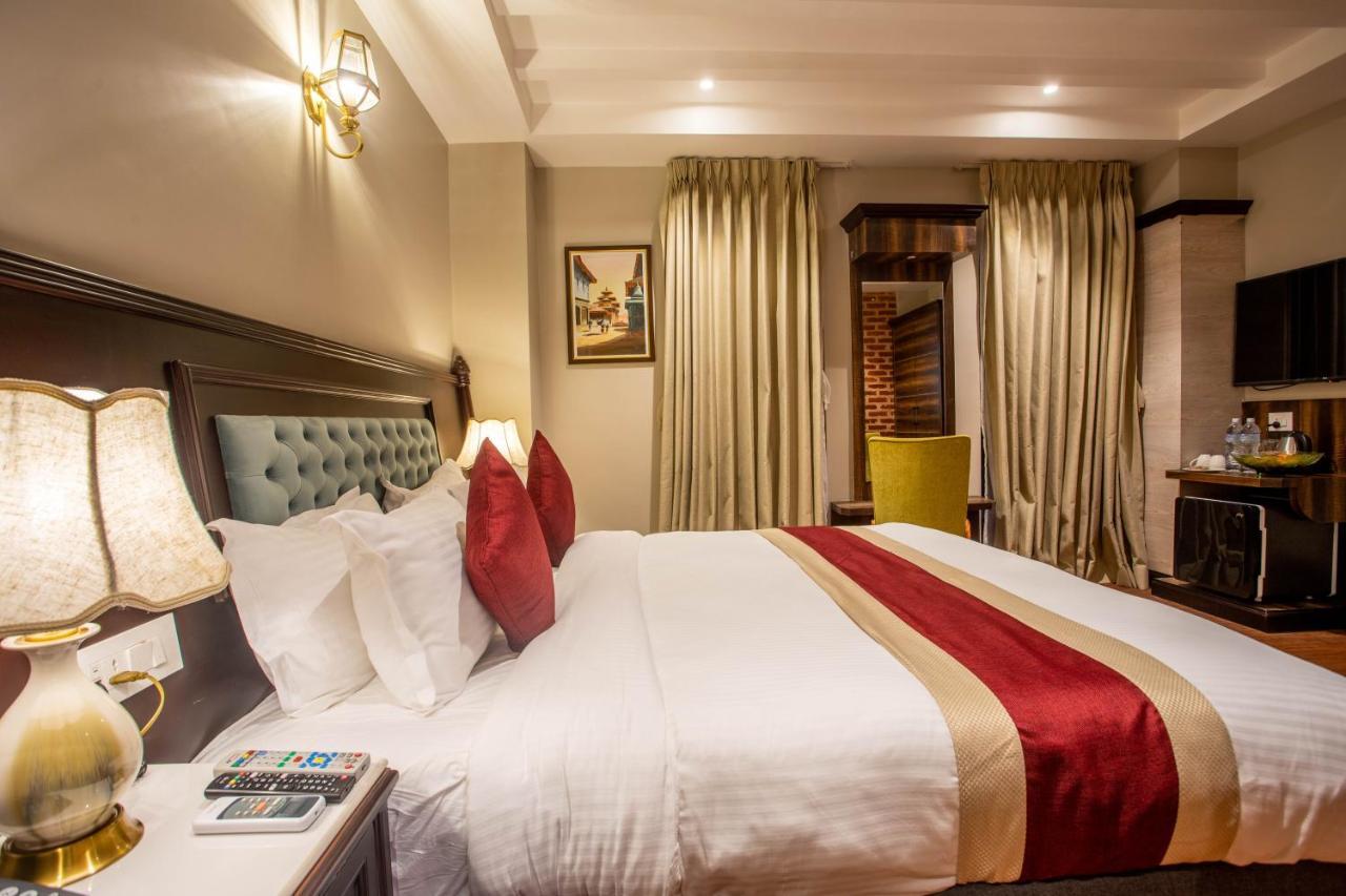 Hotel Pabera Heritage Boutique Катманду Екстер'єр фото