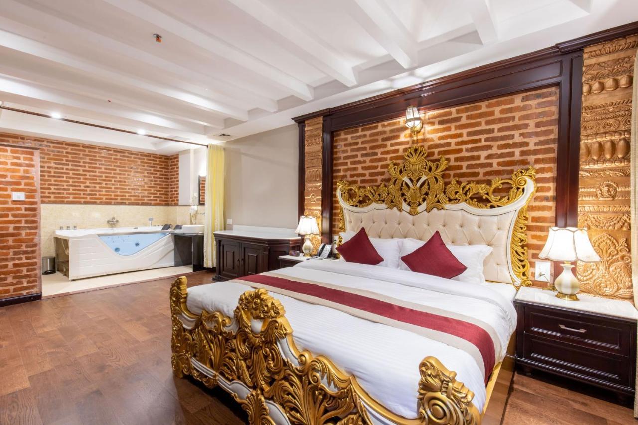 Hotel Pabera Heritage Boutique Катманду Екстер'єр фото