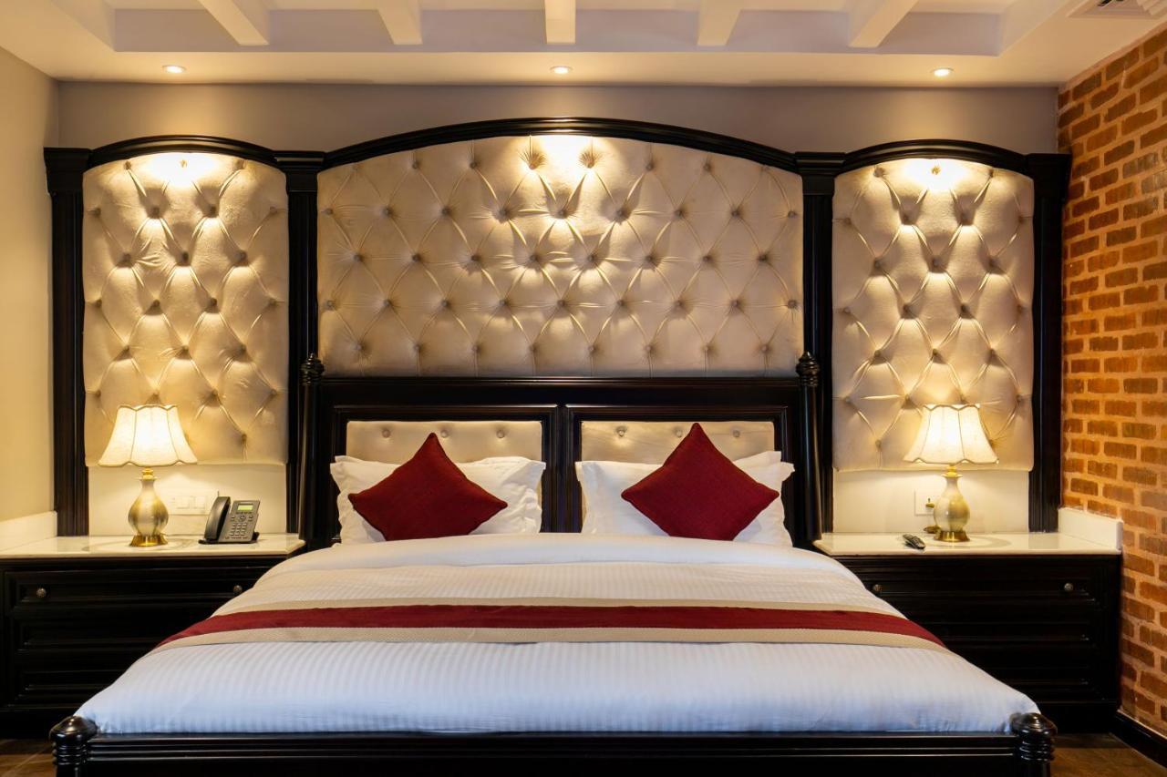 Hotel Pabera Heritage Boutique Катманду Екстер'єр фото