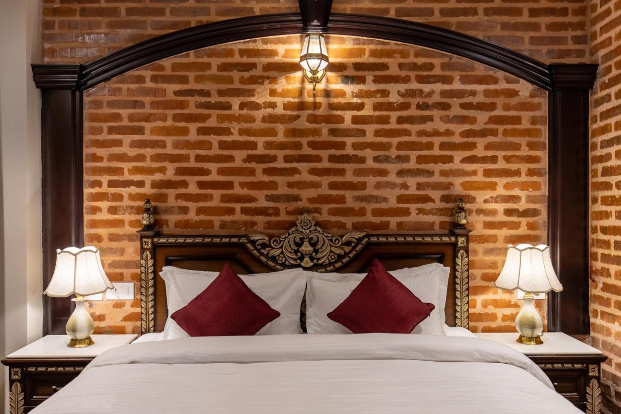 Hotel Pabera Heritage Boutique Катманду Екстер'єр фото