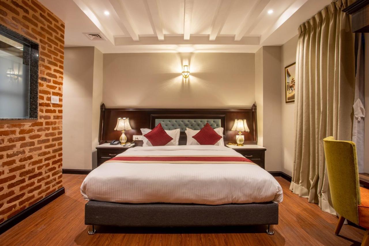 Hotel Pabera Heritage Boutique Катманду Екстер'єр фото