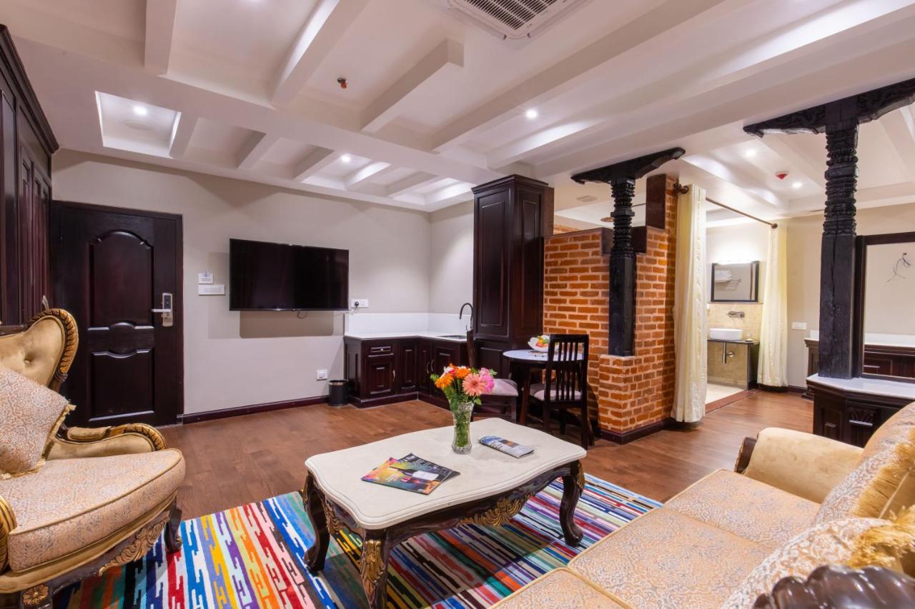 Hotel Pabera Heritage Boutique Катманду Екстер'єр фото
