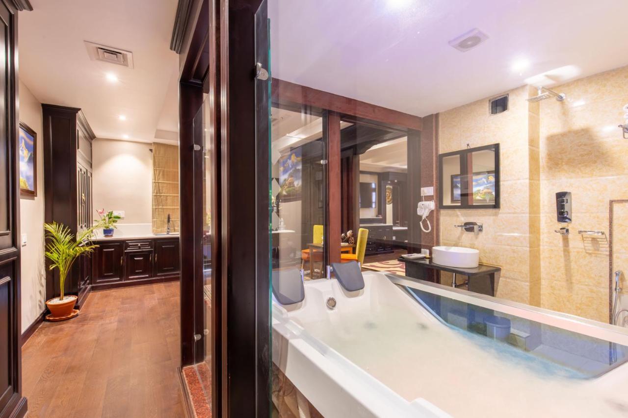 Hotel Pabera Heritage Boutique Катманду Екстер'єр фото