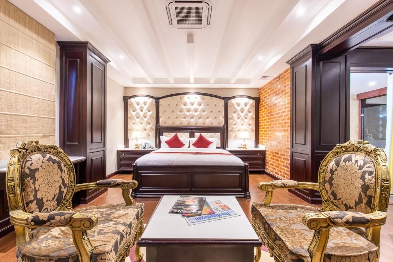 Hotel Pabera Heritage Boutique Катманду Екстер'єр фото