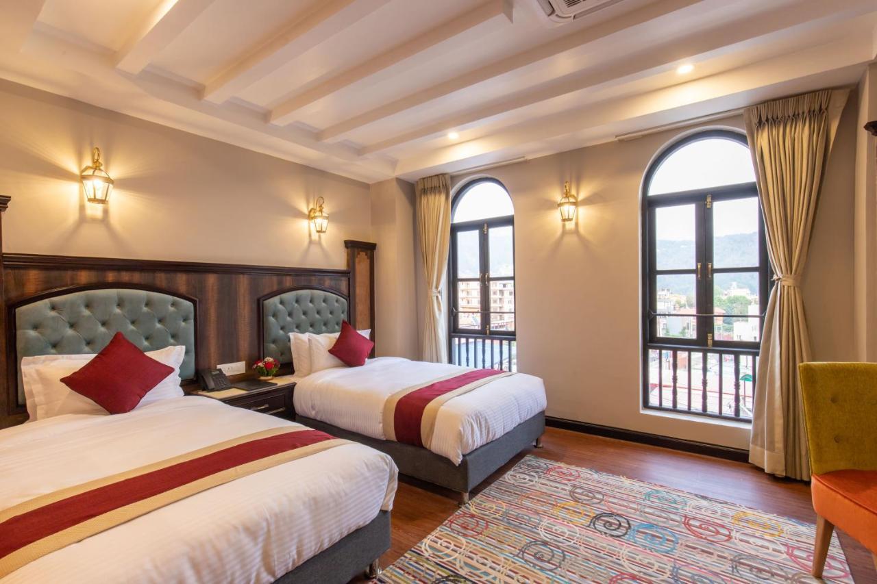 Hotel Pabera Heritage Boutique Катманду Екстер'єр фото