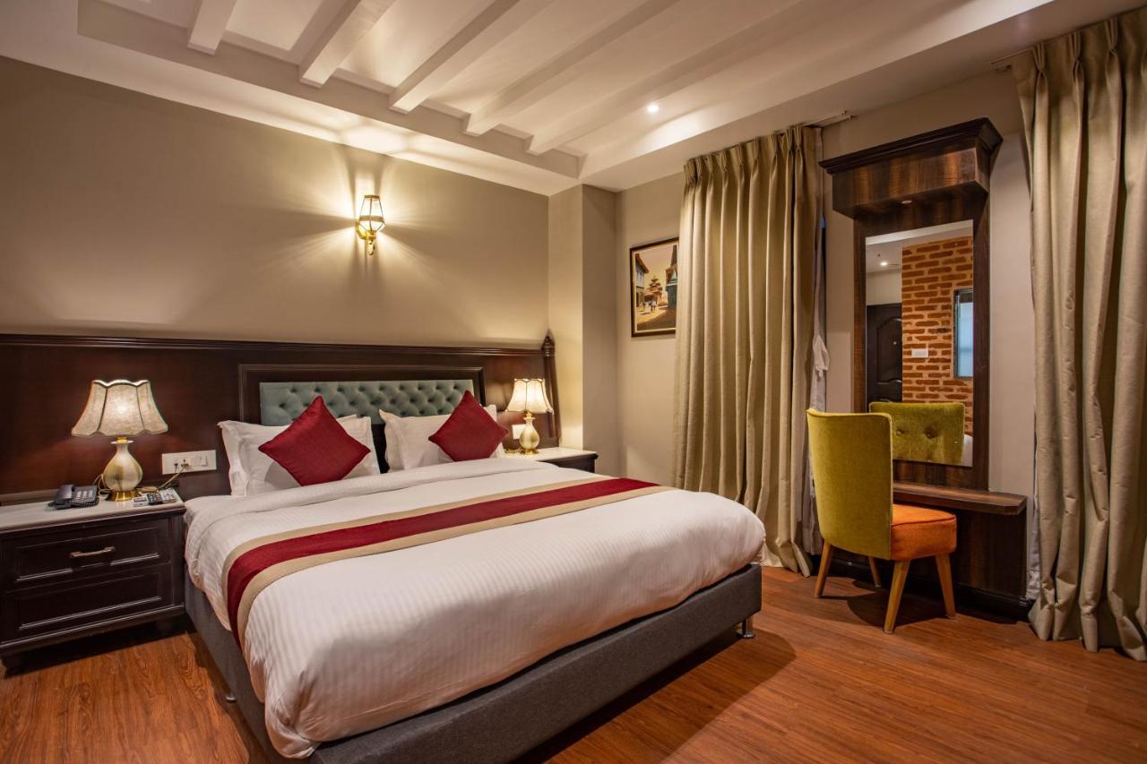 Hotel Pabera Heritage Boutique Катманду Екстер'єр фото