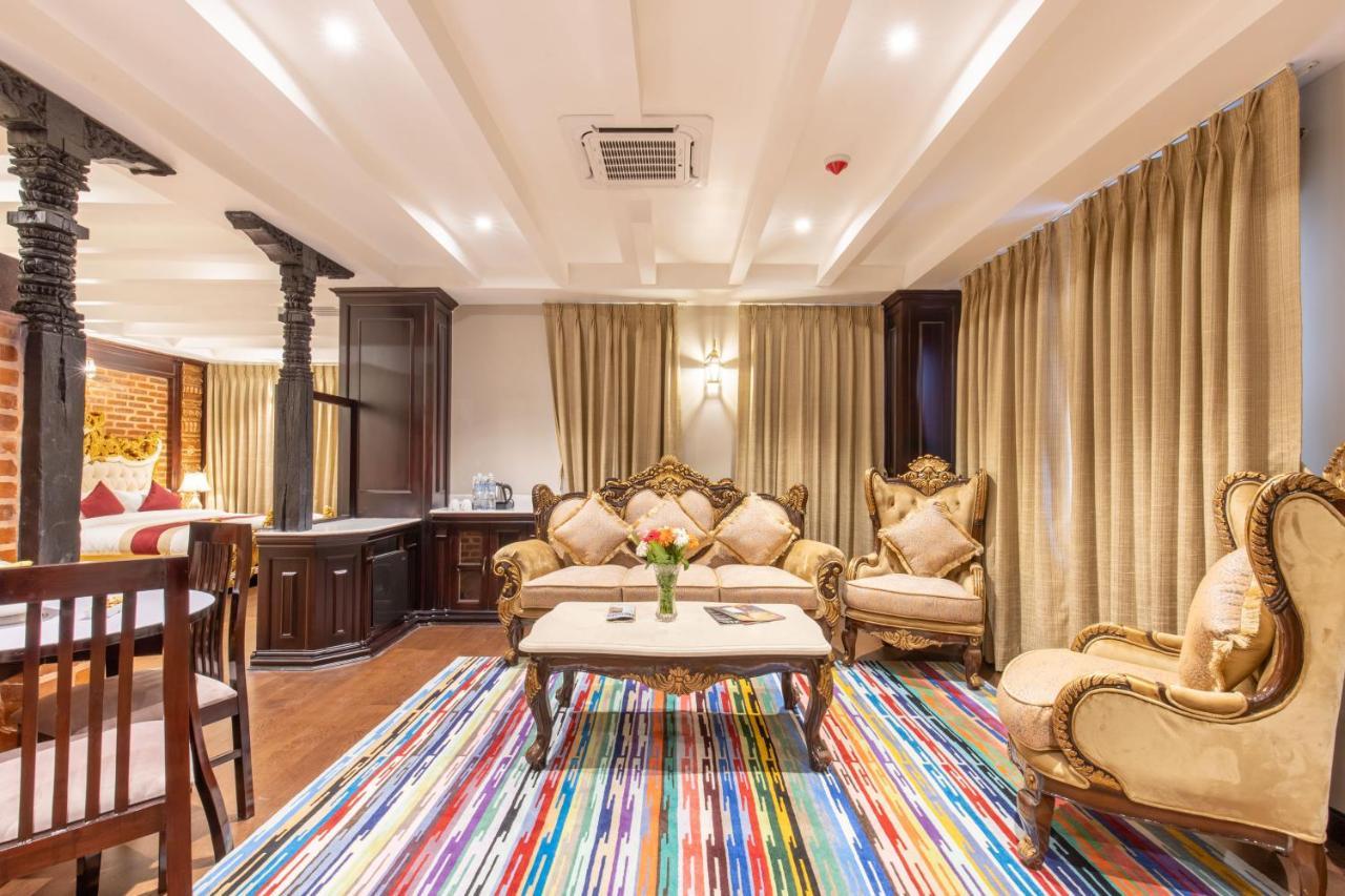 Hotel Pabera Heritage Boutique Катманду Екстер'єр фото
