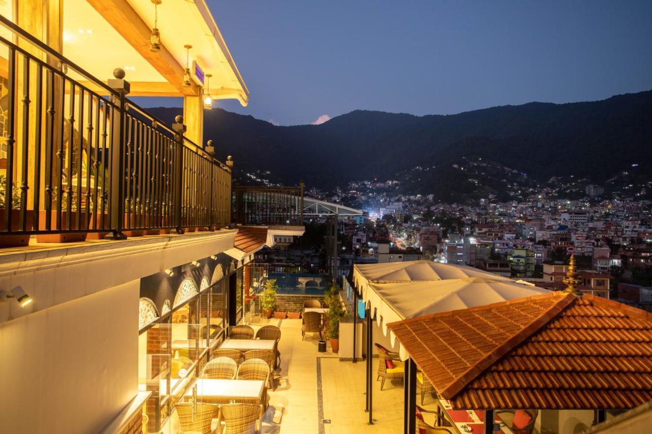 Hotel Pabera Heritage Boutique Катманду Екстер'єр фото
