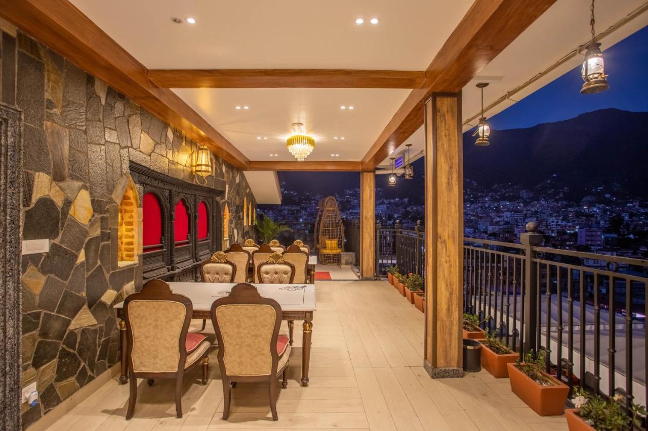 Hotel Pabera Heritage Boutique Катманду Екстер'єр фото