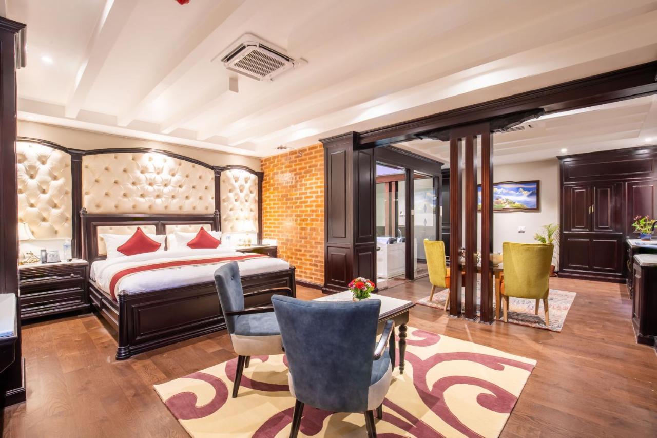 Hotel Pabera Heritage Boutique Катманду Екстер'єр фото